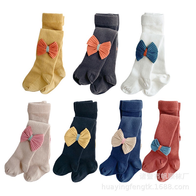 Quần tất len bé gái - Quần tất len hàng Quảng Châu - Phù hợp với các loại váy (QTL1)