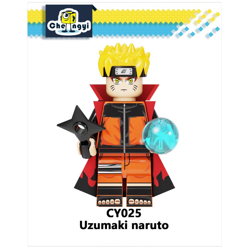 Đồ Chơi Lắp Ráp Mô Hình Nhân Vật Trong Naruto