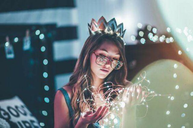 Dây đèn LED đom đóm Fairy Light 30-40-50 bóng trang trí không thấm nước hộp 3 pin AA | BigBuy360 - bigbuy360.vn