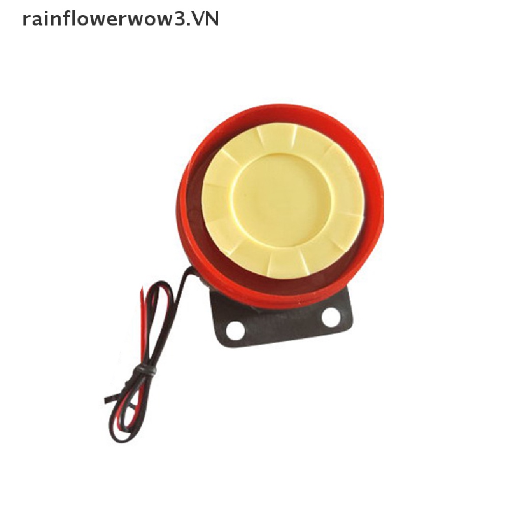 Còi Báo Động Chống Trộm Điện Tử 125db 12V 24V Chuyên Dụng Cho Xe Hơi / Xe Máy