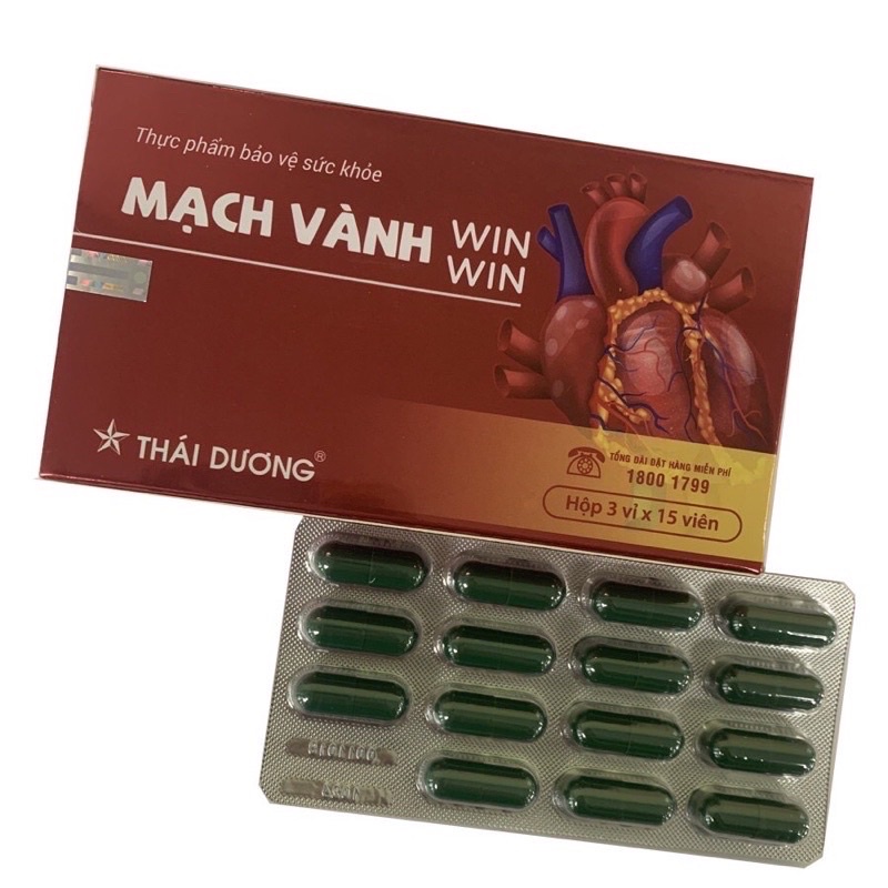 MẠCH VÀNH WIN WIN chính hãng công ty sao thái dương( có giao hỏa tốc) date mới
