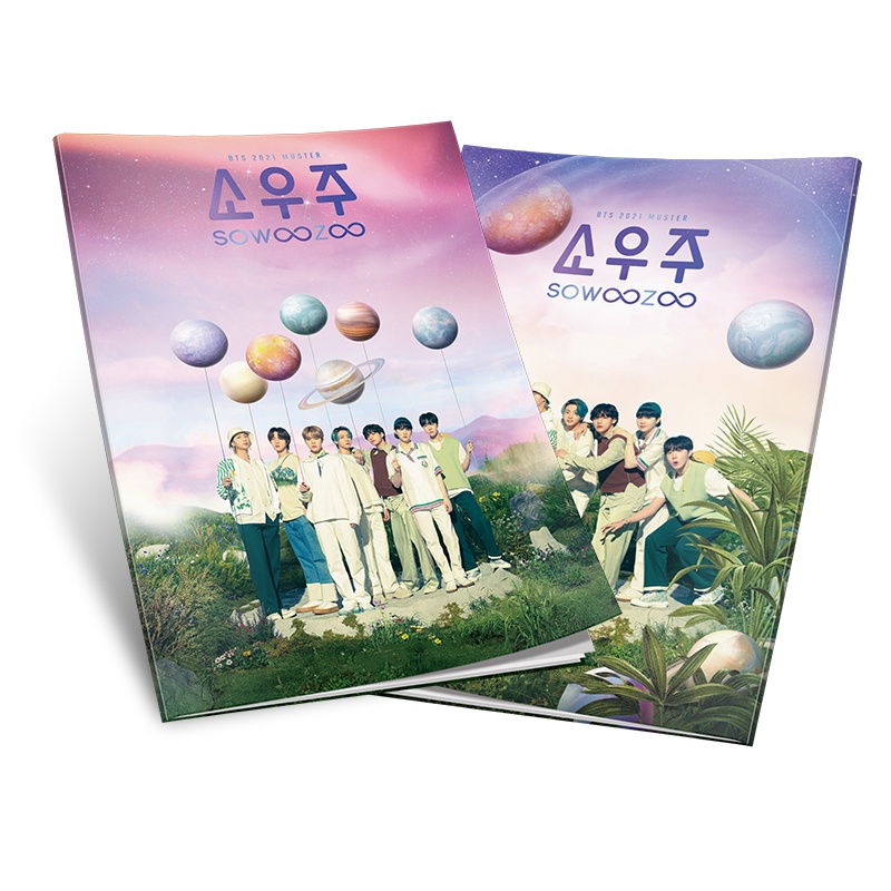 Album ảnh mini hình SOWOOZOO nhóm nhạc BTS
