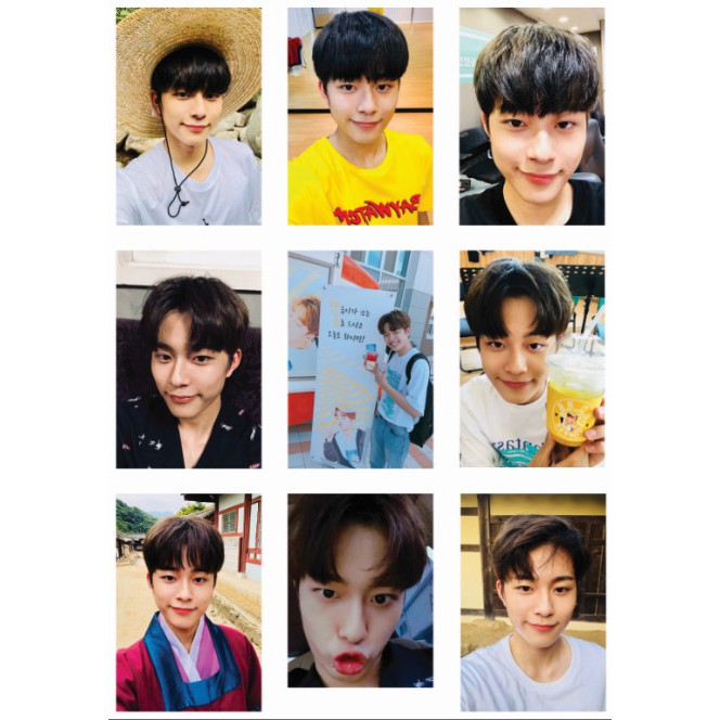 Lomo card ảnh YOO SEON HO full 81 ảnh