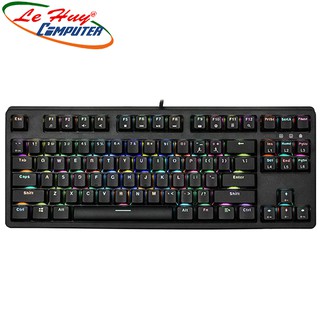 [Mã ELMS4 giảm 7% đơn 500K] Bàn phím cơ E-DRA EK387 RGB Red Switch