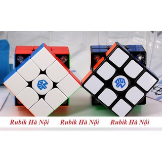 Rubik 3x3x3. Gan 356 XS Có Nam Châm Tự Điều Chỉnh Cao Cấp Nhất