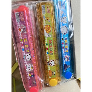 combo 3 thước kẻ gập đôi dài 30cm