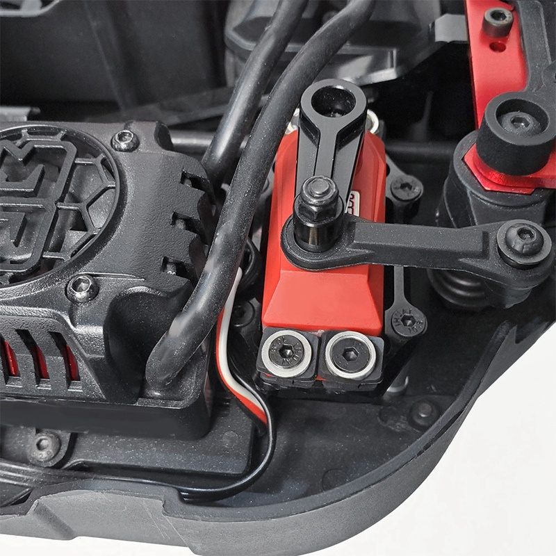 Bộ giá đỡ servo bằng kim loại cho ARRMA 1/8 KRATON 6S Outcast,1