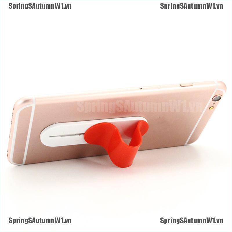 [Spring] Universal Adjustable Band Finger Ring Grip Stand Holder For Smart Mobile Phone [VN]