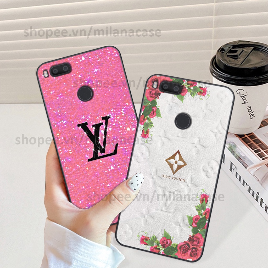 Ốp Xiaomi Mi A1 in hình các thương hiệu nổi tiếng sang chảnh, đẳng cấp, cá tính