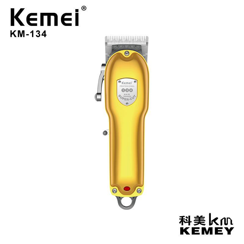 Tông đơ cắt tóc chuyên nghiệp mẫu mới Kemei KM134