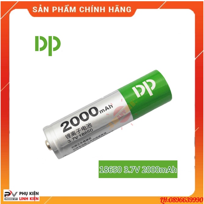 PIN SẠC DP-LI01 2000 MAH  HÀNG CHUẨN CAO CẤP