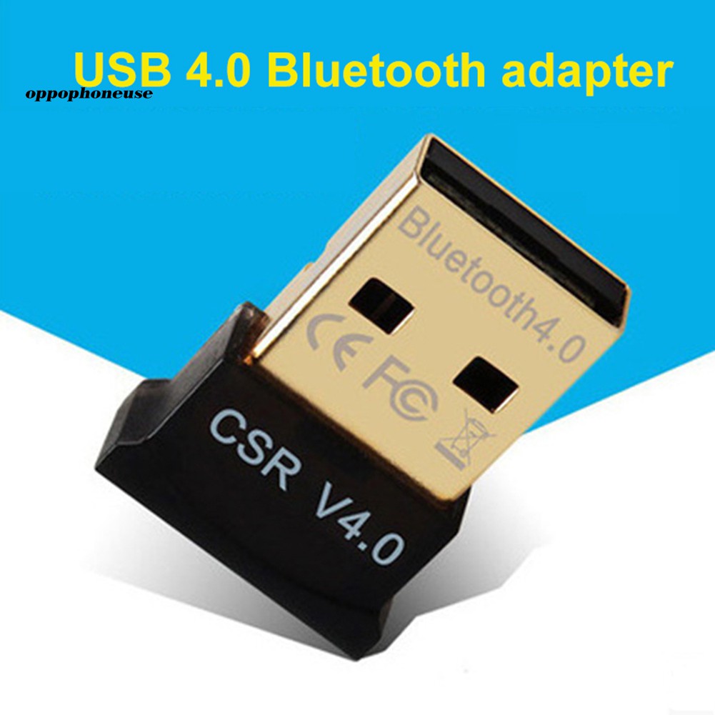 Usb Bluetooth 4.0 Cho Laptop Windows 8/ 10 Mac Linux