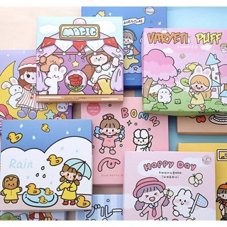 Set 100 Miếng Dán Sticker Telado Siêu Dễ Thương - Sticker Trang Trí Điện Thoại, Phụ kiện