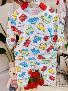 Bộ tay dài size đại 15 - 25kg