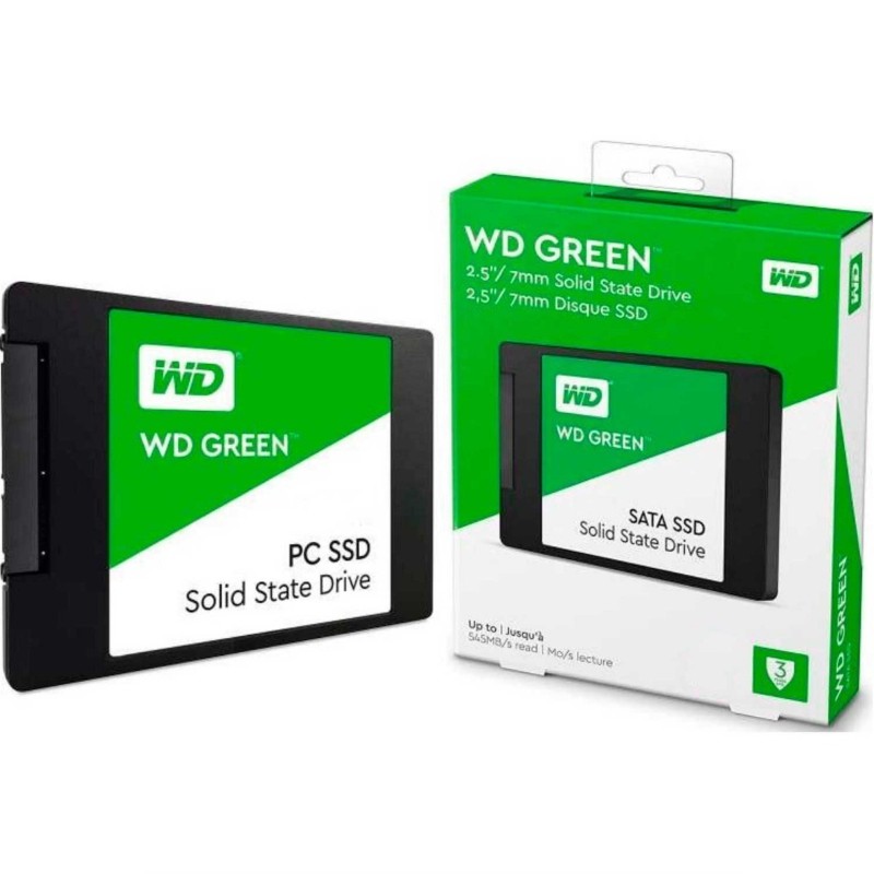 Ổ SSD Western Digital Green Sata III 240GB (WDS240G2G0A)