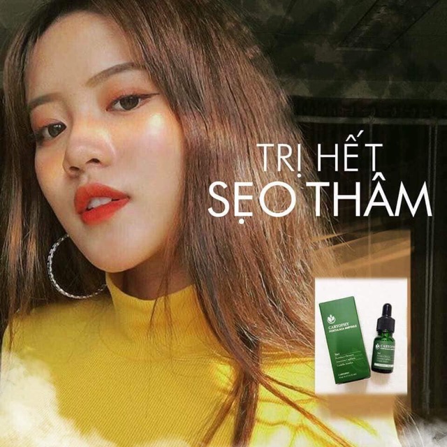Serum Caryophy Portulaca Ampoule Giảm Mụn Hàn Quốc