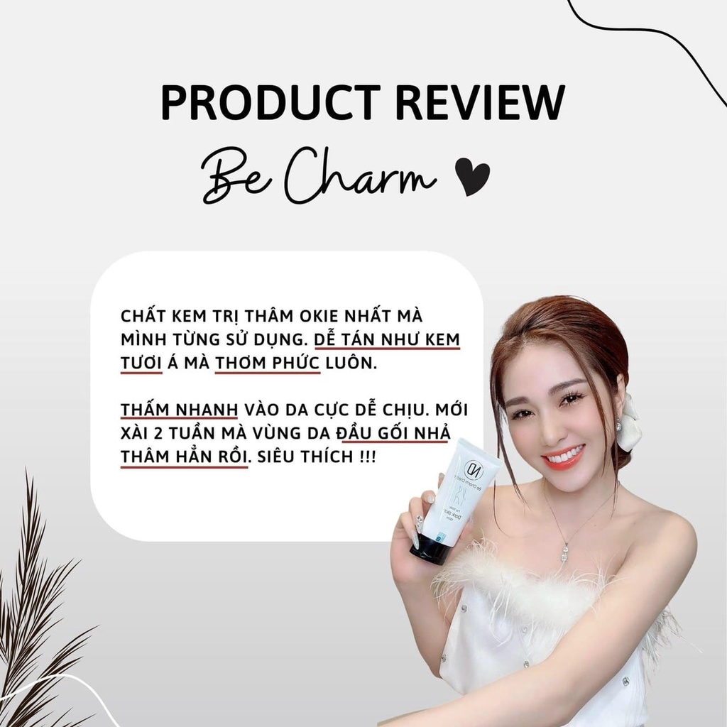 Kem Bôi Làm Mờ Thâm Be Charm Cream 6in1