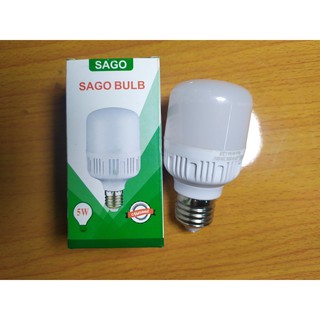Đèn LED Bulb 5w Ánh Sáng Trắng