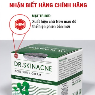[CHÍNH HÃNG] ❤️ DR.SKINACNE VUA XOÁ MỤN