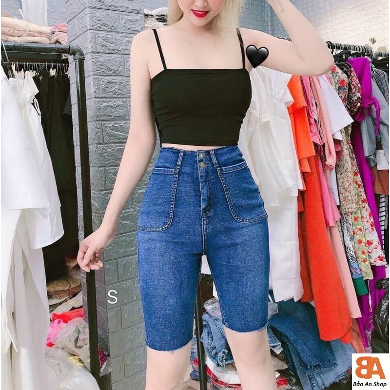 [Mã FAMAYWA giảm 10K đơn 50K] quần jeans ngố ôm body