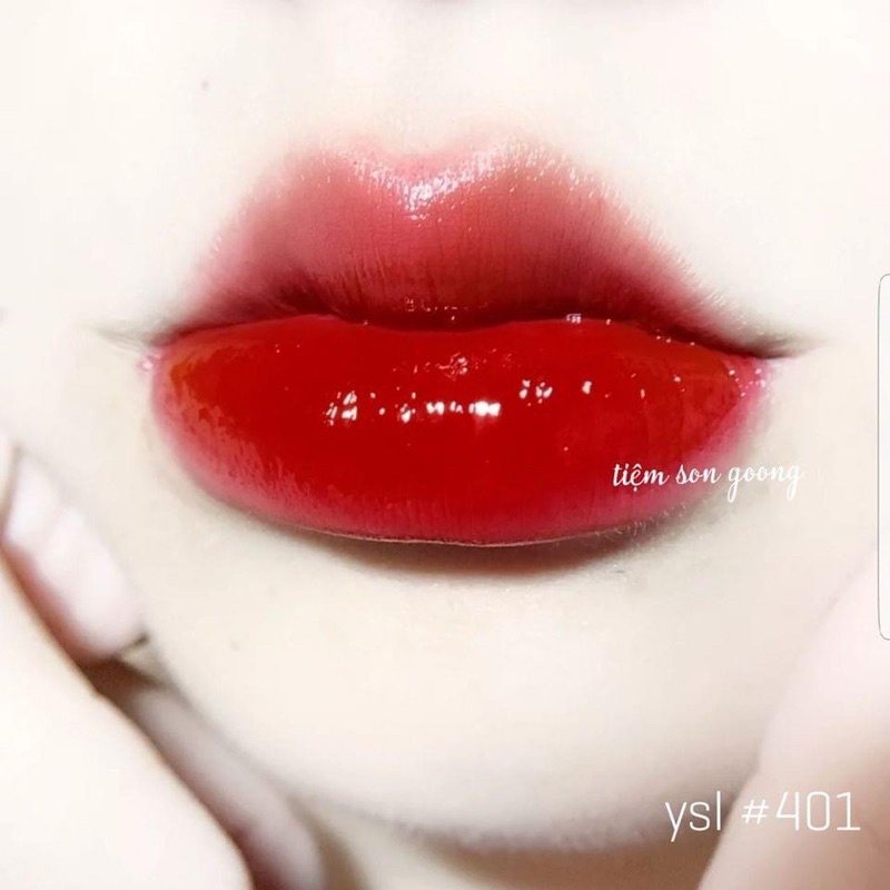 SON YSL VINYL CREAM MÀU 401 HÀNG CHÍNH HÃNG FULLBOX