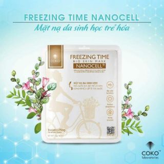 MẶT NẠ DA SINH HỌC COKO FREEZING TIME