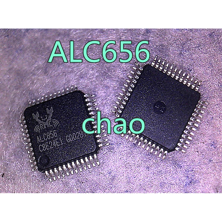 ALC656 656 IC âm thanh trên mainboard máy tính, laptop.