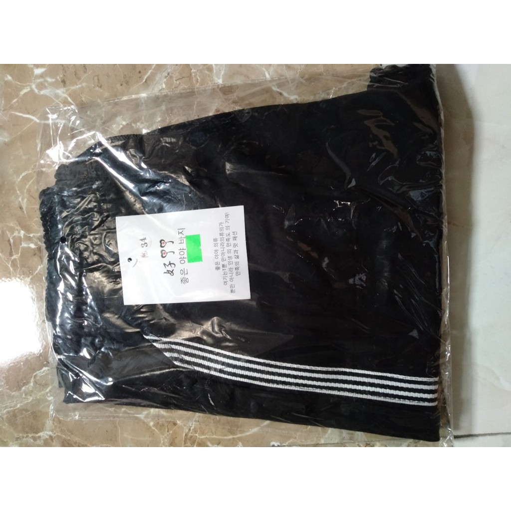 Quần jogger viền