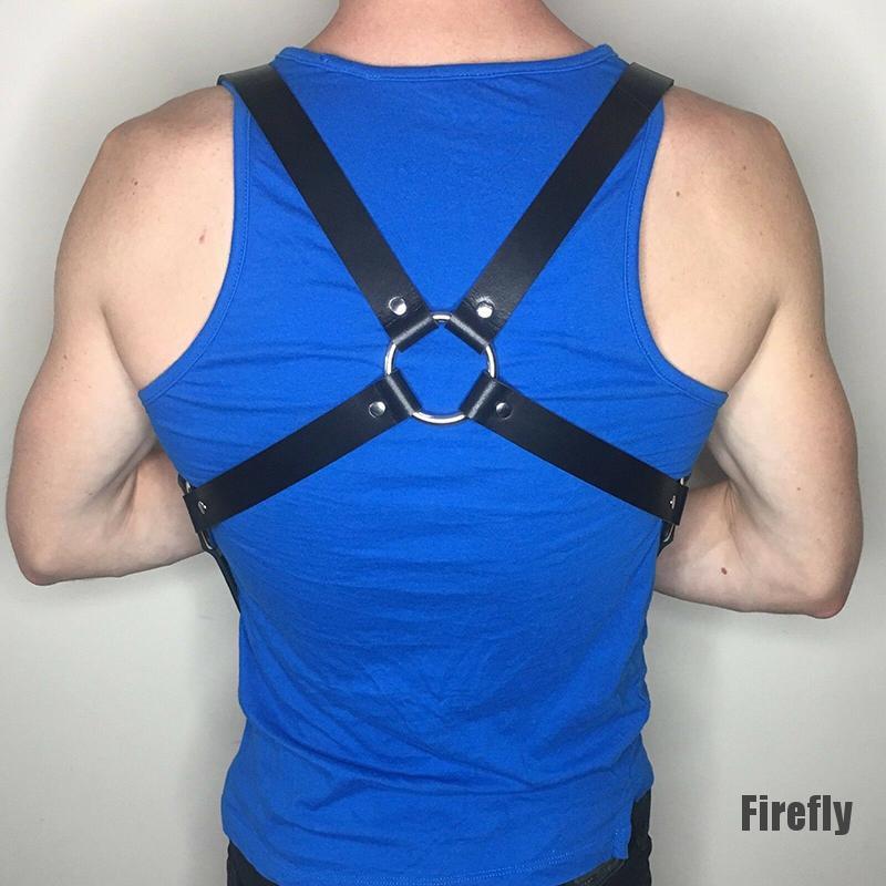 Dây Đeo Cơ Thể Bằng Da Chất Lượng Cao