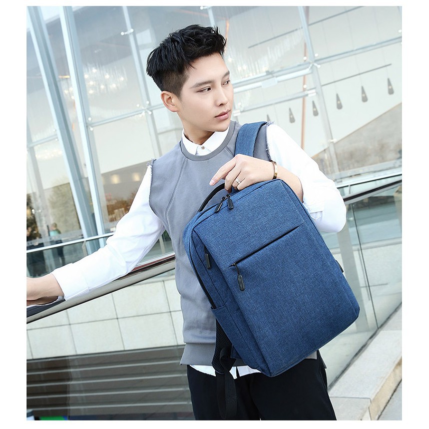 Balo Laptop, Cặp Đựng Laptop 15.6 inch Đẹp Và Chống Sốc Dùng Đi Làm Đi Chơi Đi Du Lịch