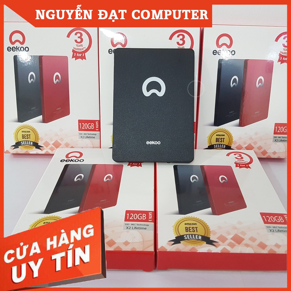 [RẺ VÔ ĐỊCH] Ổ Cứng SSD EEKOO 120GB Giá Rẻ,Linh Kiện Máy Tính Chính Hãng,Bảo Hành 36 Tháng | BigBuy360 - bigbuy360.vn