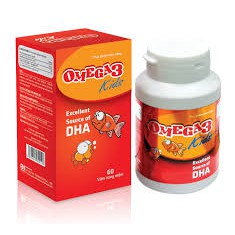 Omega 3 kids bổ sung DHA cho bé