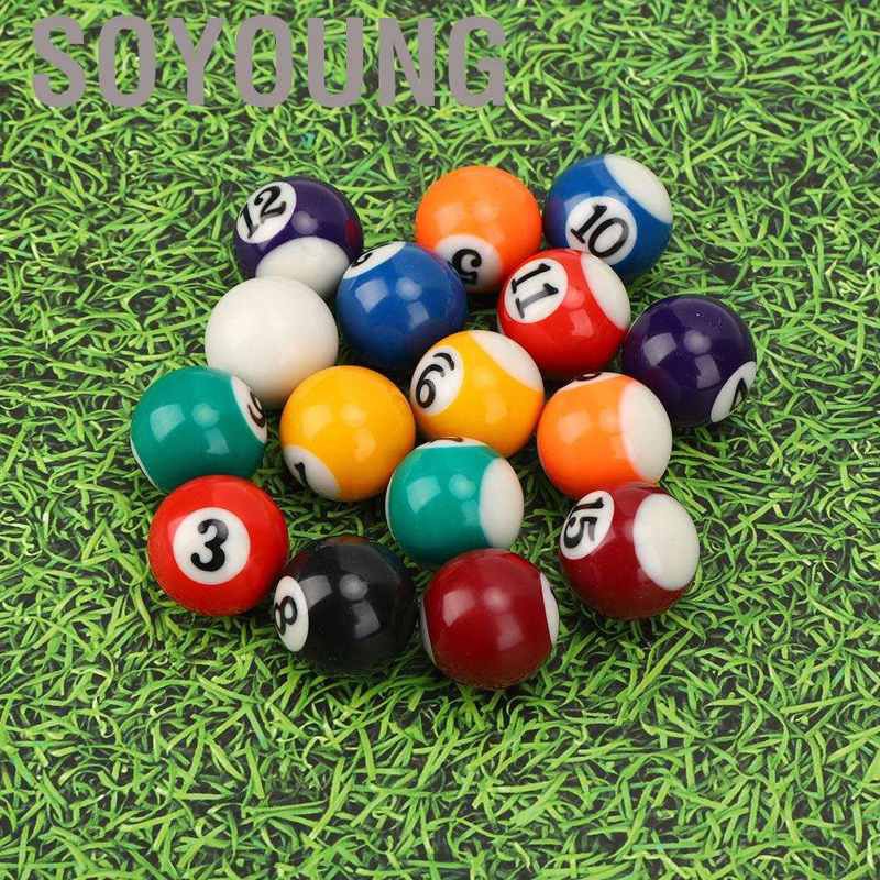 Set 16 Quả Bóng Bàn Mini 2.5cm Chất Liệu Nhựa Thân Thiện Với Môi Trường