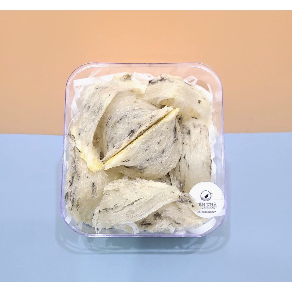 100g Yến sào tổ thô nguyên chất tặng kèm nguyên liệu chưng yến - Yến Sào Yến Nhà