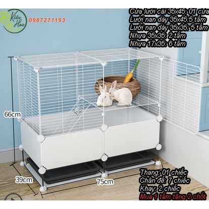 CHUỒNG CHÓ, MÈO, THỎ BÁN THEO TẤM