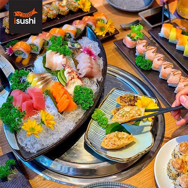 E Voucher ISUSHI 200.000