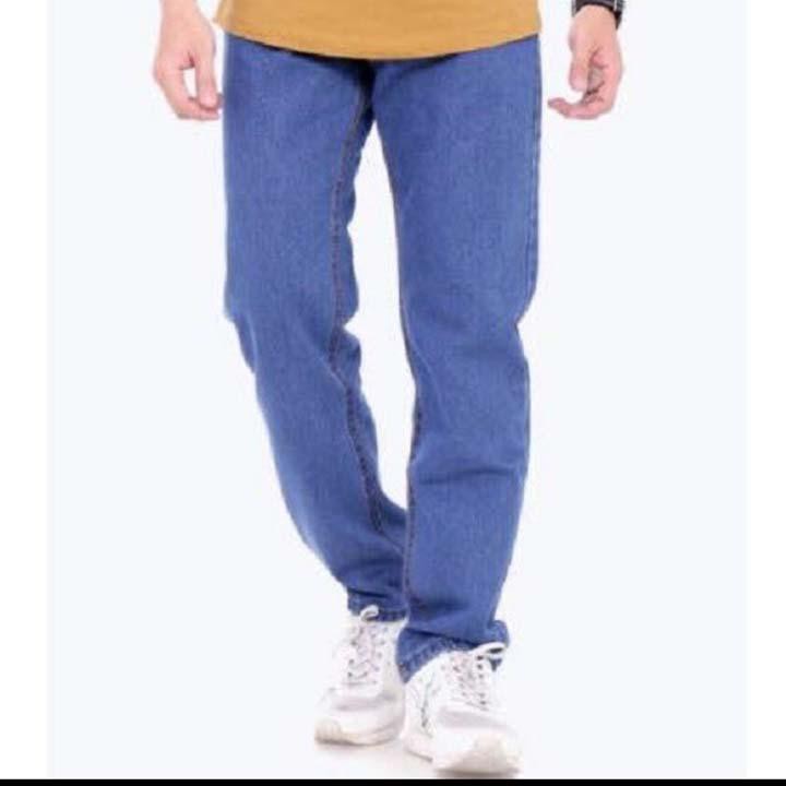 QUẦN JEAN NAM ỐNG SUÔNG ĐƠN GIẢN ( XANH ĐEN, XANH ĐẬM, XANH NHẠT ) CHẤT JEAN CỨNG KHÔNG CO DÃN-XM011 | BigBuy360 - bigbuy360.vn