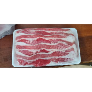 THỊT BA CHỈ BÒ MỸ # 500GR