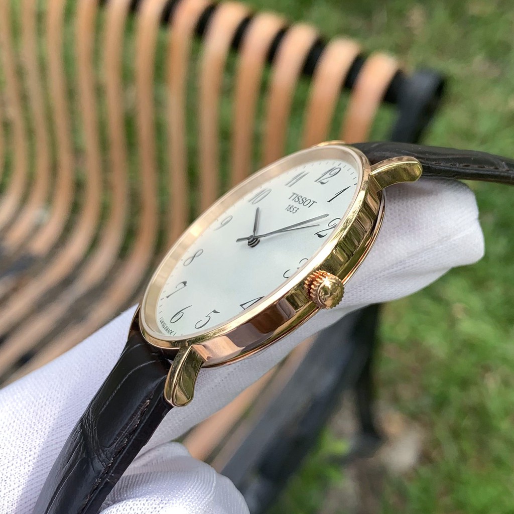 Đồng hồ nam Tissot Everytime Large Silver  -  T109.610.36.032.00 -   Men's Watch - Quartz - Kính Sapphire [ Chính hãng]