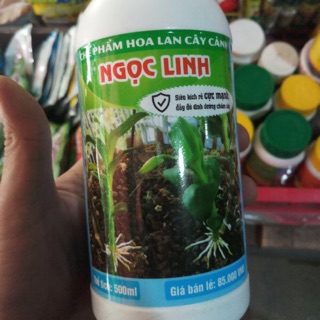 Chế phẩm ra rễ cho hoa Lan Ngọc Linh