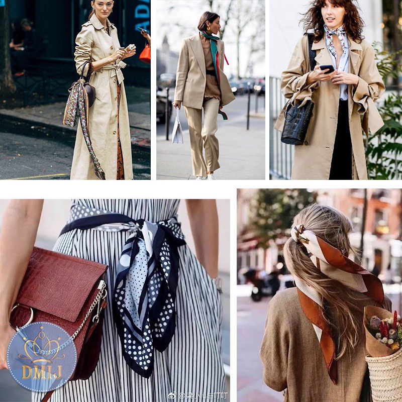 Khăn Turban Bandana Làm Áo Ngực Quàng Cổ Hàn Quốc Nhiều Mẫu