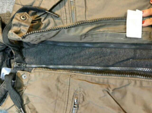 Áo khoác nam xuất khẩu