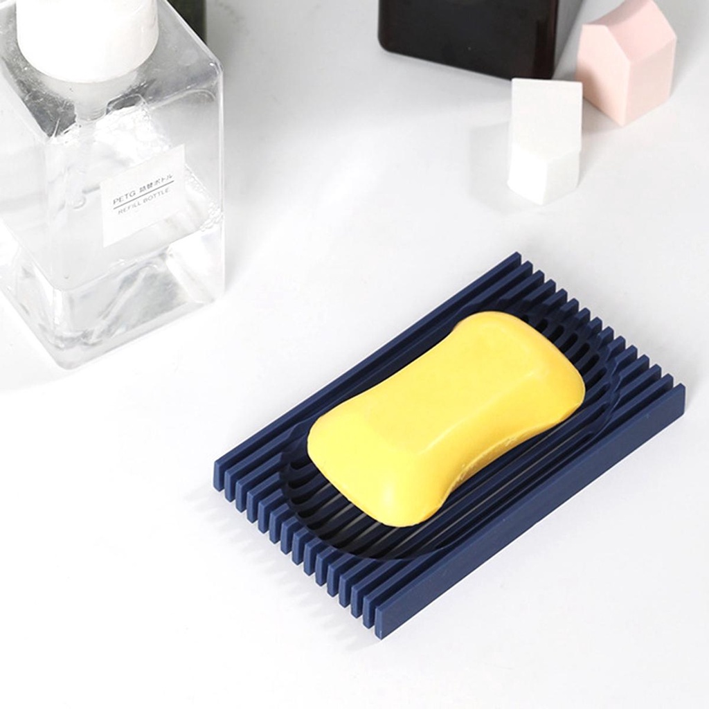 JARRED Khay Đựng Xà Phòng Bằng Silicone Chống Trượt Tiện Dụng Cho Nhà Tắm