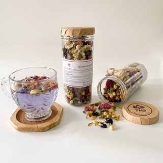 TRÀ THẢO MỘC TÂM HỮU DŨNG 50GRAM THANH NHIỆT, GIẢI ĐỘC, DƯỠNG NHAN