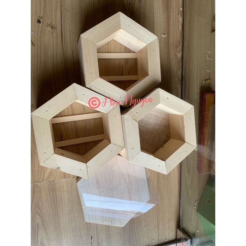 Thùng ong dú lục giác - stingless bee box