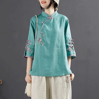 [Order] Áo cổ trang kiểu trung hoa, trung quốc, hán phục, bàn trà, đi lễ chùa