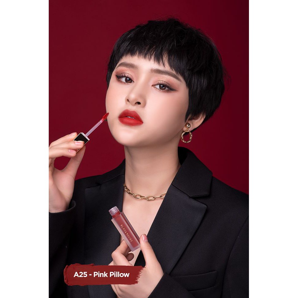 Son kem lì Black Rouge Air Fit Velvet Tint Ver5 - Black rouge A23 / A24 / A25 / A26 / A27
