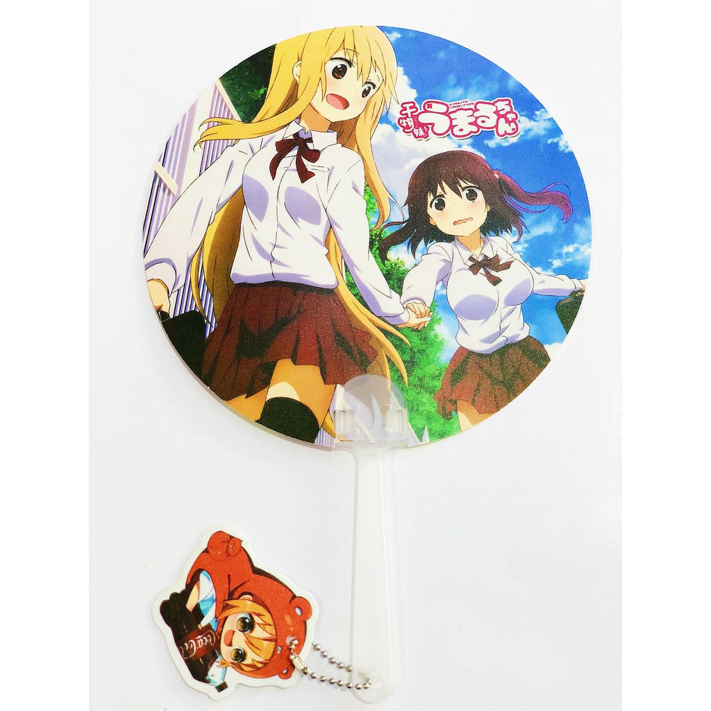 Quạt cầm tay anime