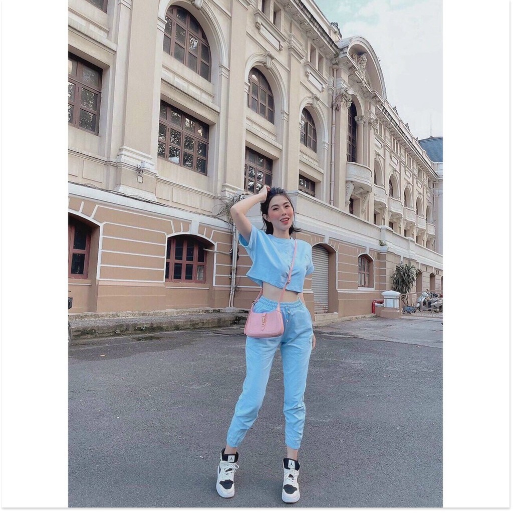 SET BỘ THUN TAY NGẮN,QUẦN DÀI NỮ NHIỀU MÀU XINH XẮN HỢP CHO MÙA HÈ THỜI TRANG MỚI KME