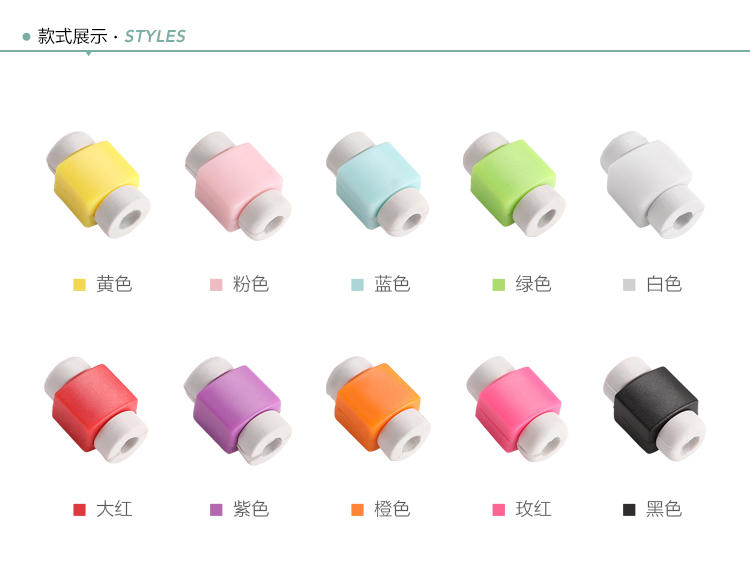 MissConnie Phụ Kiện Bảo Vệ Dây Cáp Sạc Cho Iphone / Samsung / Oppo / Vivo / Xiaomi